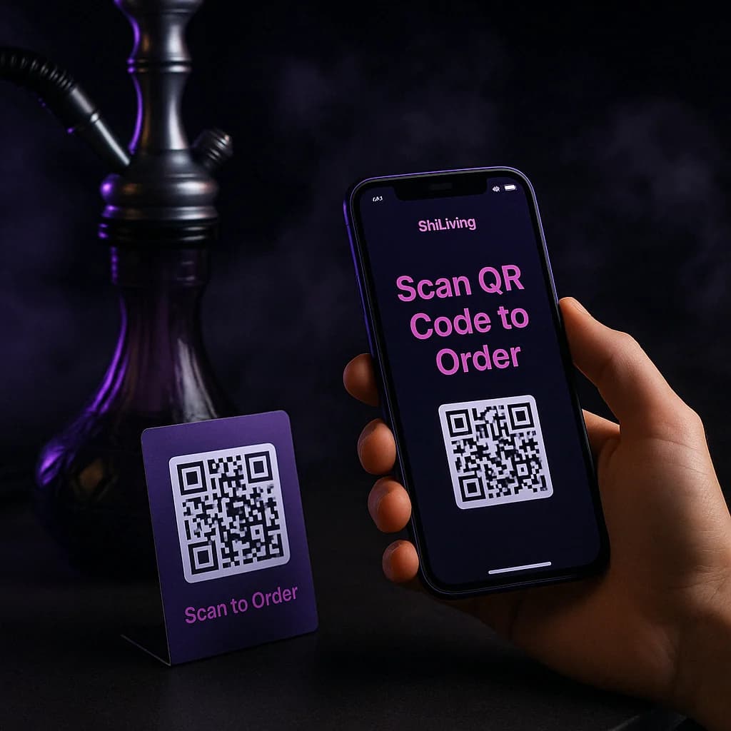 QR Code Ordering